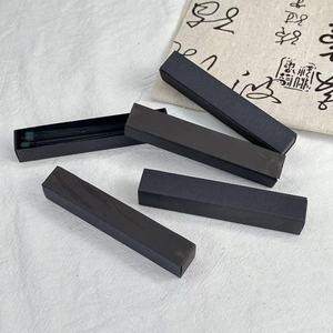 2024 nuova scatola di candela Premium nera personalizzata tutta nera partita lunga abbinamenti di fiammiferi di candela - Product Image 1