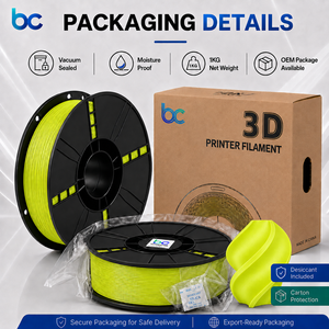 Filament PLA Becreative 1,75 mm 1 kg <span class=keywords><strong>Noir</strong></span> <span class=keywords><strong>Blanc</strong></span> Rouge Bleu Couleurs <span class=keywords><strong>de</strong></span> base Haute résistance pour consommables d'impression 3D FDM - Product Image 6