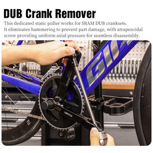 Outil de démontage de manivelle LEBYCLE SRAM DUB, outil de démontage de <span class=keywords><strong>pédalier</strong></span> de vélo pour manivelle SRAM DUB, outils de démontage de <span class=keywords><strong>pédalier</strong></span> - Product Image 2