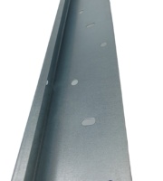 Soleado de Drenaje de Humedad para Ventanas de Acero Galvanizado FHA-7 de 5/8 pulgadas, Material de Construcción para Estuco