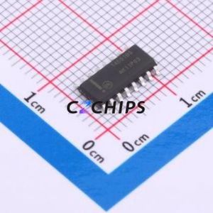 ชิปวงจรรวม SOIC-16 MC14551BDG ใหม่ของแท้สวิตช์อนาล็อก - Product Image 1