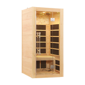 Sauna Infrarroja Portátil Personalizada de 1 Persona a Buen Precio, Pequeña Sauna Infrarroja con Ozono, Cabina de Sauna Interior para SPA - Product Image 3