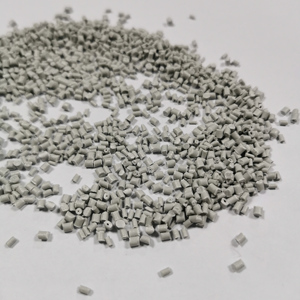 Модифицированная Заводская распродажа! <span class=keywords><strong>PA66</strong></span> + 20% GF в сером цвете RAL7035, обработанная гидролизом <span class=keywords><strong>PA66</strong></span> + 20% GF, PA6 пластиковая смола/гранулы - Product Image 4