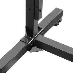 जे-मेच भारी शुल्क काले धातु के फ्रेम kayaka रैक में 2 kayaks 175 lbs पैडबोर्ड डबल kkkara - Product Image 3