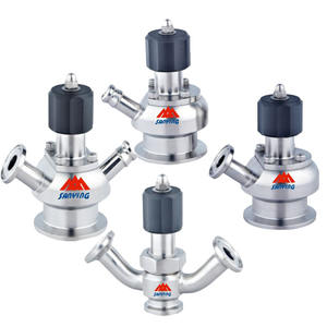 S316L Aço Inoxidável Sanitária Leite Vinho Cerveja Food Sampling Valve - Product Image 1