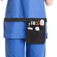 Organisateur de poche pour infirmières, sacoche de ceinture pour serveurs, sac banane pour infirmières