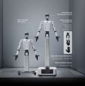 Robot Humanoide de IA de Alto Rendimiento, Plataforma Multi-DOF 100% Auténtica con Manos Diestras para Investigación, Educación y Laboratorios - Product Image 2
