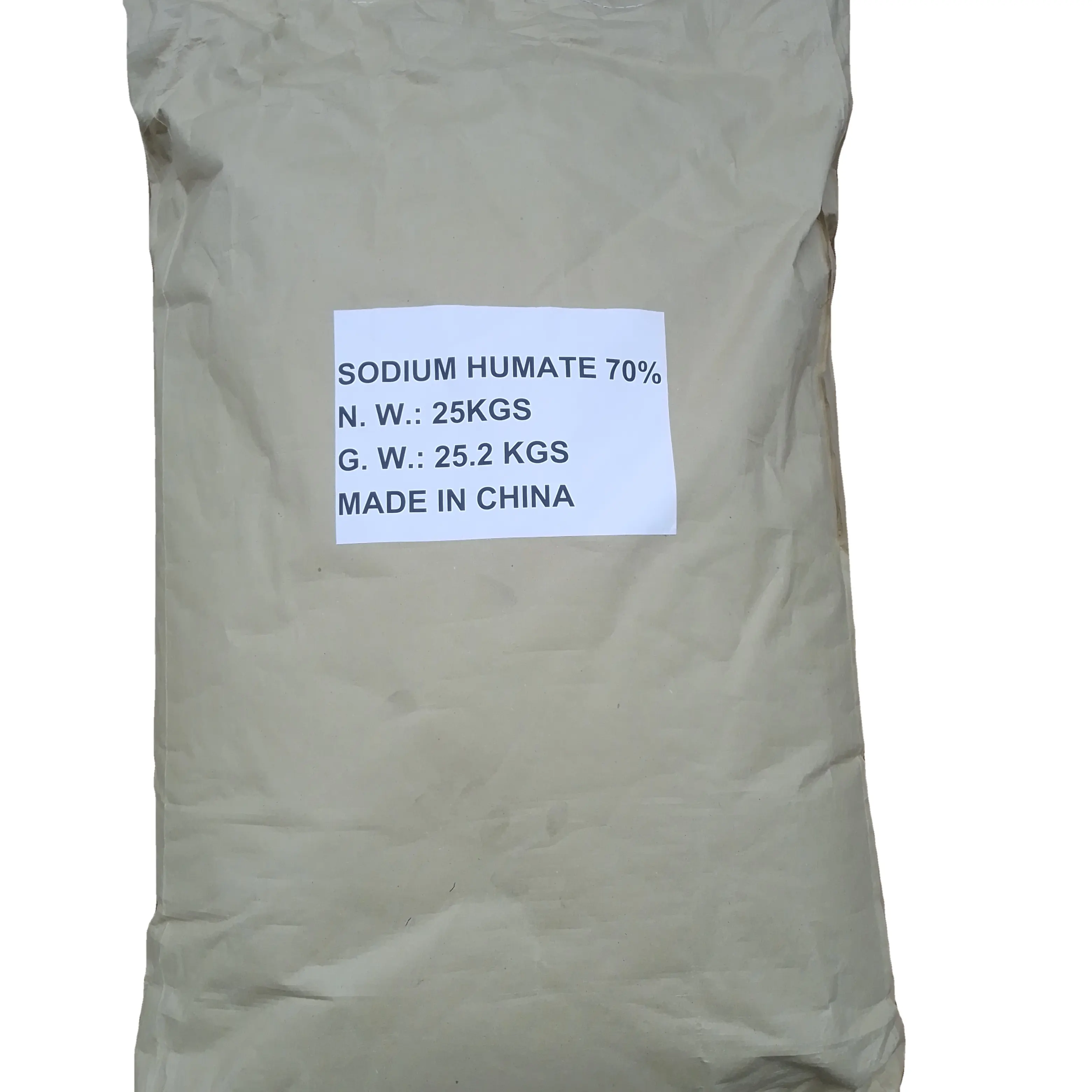 Sodium Humate flake 70% for coloring wood