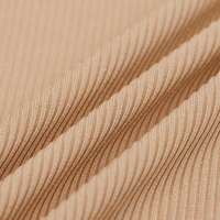 Fournisseurs en gros de tissus – Tissu côtelé épais 2x1 pour bébé, en flanelle polaire, 95 % polyester, 5 % élasthanne