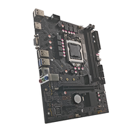 Carte mère PCWINMAX H510 Micro ATX LGA1200 DDR4 64 Go M.2 PCIe 3.0 compatible avec les processeurs de 10e et 11e génération, OEM en stock
