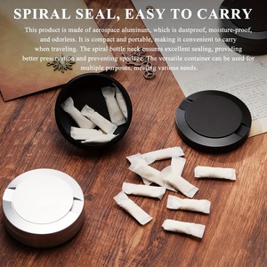 Estuche de Aluminio Personalizado para Cigarrillos, Caja para Tabaco, Caja para Pastillas, Disponible en Varios Colores, Tamaño 72*22 - Product Image 6