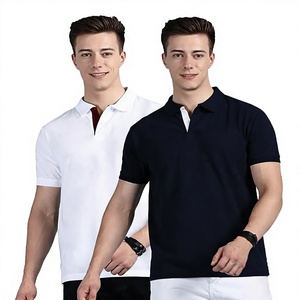 Chemise décontractée pour homme en coton à manches courtes, à franges géométriques, tricotée, respirante, boutonnée, pour le bureau, la plage, la mode estivale - Product Image 4
