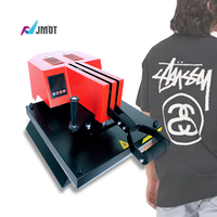 Presse à chaud manuelle à plat pour personnalisation et sur mesure de vêtements et de t-shirts avec transfert numérique à plat
