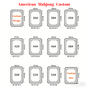 2026 Más Vendido Nuevo Juego <span class=keywords><strong>de</strong></span> Fichas y Tapete <span class=keywords><strong>de</strong></span> Mahjong Americano <span class=keywords><strong>de</strong></span> Lujo <span class=keywords><strong>de</strong></span> Acrílico <span class=keywords><strong>de</strong></span> 3 Capas con Diseño <span class=keywords><strong>de</strong></span> Club <span class=keywords><strong>de</strong></span> Golf y Carrito <span class=keywords><strong>de</strong></span> Golf - Product Image 3