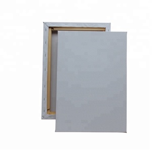 24*30cm 280g <span class=keywords><strong>de</strong></span> algodón arte lienzo en blanco <span class=keywords><strong>pinturas</strong></span> con profundo 25mm x ancho 38mm pino barras <span class=keywords><strong>de</strong></span> madera - Product Image 6