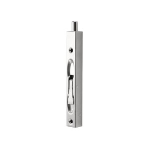 Loquet de porte dissimulé Shuntai en acier inoxydable, style moderne et épuré, pour la sécurité des portes doubles en bois, installation haut/bas - Product Image 5