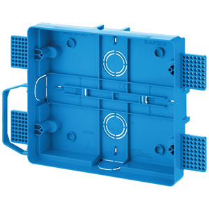 Tab7 Up Scatola da parete blu 16,5X14,6X3,9 cm per cablaggio elettrico - Product Image 1