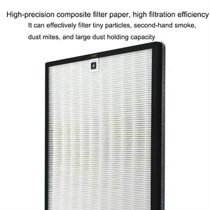 Thay thế các bộ phận máy lọc không khí dừa tổ ong Bảng điều chỉnh than hoạt tính lọc than <span class=keywords><strong>Hepa</strong></span> H13 Lọc - Product Image 5