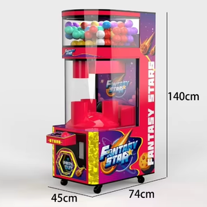 Distributeur automatique de capsules Fantasy <span class=keywords><strong>Star</strong></span> 100 mm, machine de jeu à monnayeur Gashapon pour centres commerciaux et salles de jeux - Product Image 1