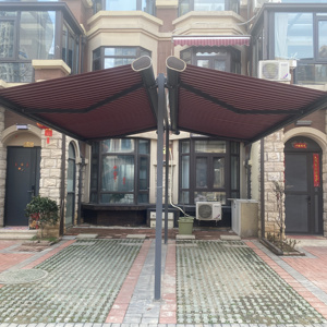 Toldo lateral retráctil aleación de aluminio completo cassette toldo para la venta - Product Image 2