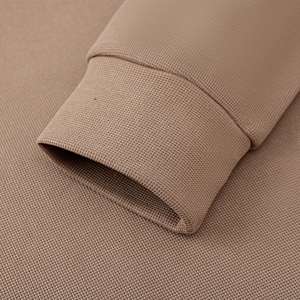 เสื้อสเวตเตอร์คอกลมสำหรับทุกเพศเสื้อพิมพ์ลายพัฟโลโก้ออกแบบได้ตามที่ต้องการน้ำหนักมาก - Product Image 5