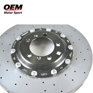 Nuevo Kit de Frenos de Cerámica de Carbono, Juego de Calibradores Amarillos Delanteros de 6 Pistones y Traseros de 4 Pistones para 911 Turbo/GT3 Cayenne Turbo - Product Image 3