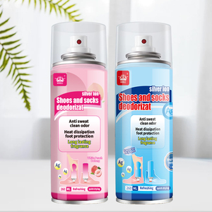 Desodorante en Aerosol <span class=keywords><strong>para</strong></span> <span class=keywords><strong>Zapatos</strong></span> <span class=keywords><strong>de</strong></span> Larga Duración, Eliminador <span class=keywords><strong>de</strong></span> Olores, Refrescante <span class=keywords><strong>de</strong></span> Calzado, Precio <span class=keywords><strong>de</strong></span> Fábrica OEM - Product Image 2