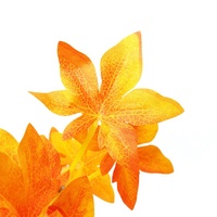 A-3031 Coloré 90cm Artificiel D'érable Automne Arbre Branches Et Feuilles Pour La Décoration De Mariage
