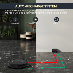 5000Pa Suction 3-in-1 Robot Vacuum <b>Mop</b> LDS Navigation Automatic Dirt Disposal Self-Charging WiFi/App Control Brushless Motor Rob - Product Image 6