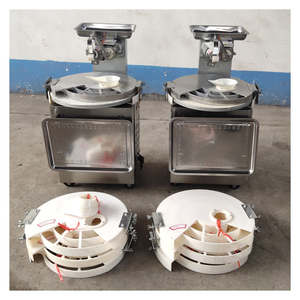Máquina Automática Motorizada para Dividir, Redondear y Cortar Masa, de 50-150g, de Acero Inoxidable de Grado Alimenticio, para Formar Momos - Product Image 3