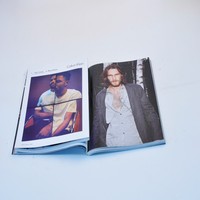 Usine d'impression de magazines Fashional de taille A4 A5 personnalisée