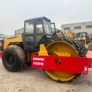 Rodillo de carretera de segunda mano DYNAPAC CA301D usado/rodillo vibratorio Dynapac 301 251 602 usado de un solo tambor DYNAPAC CA301 - Product Image 1