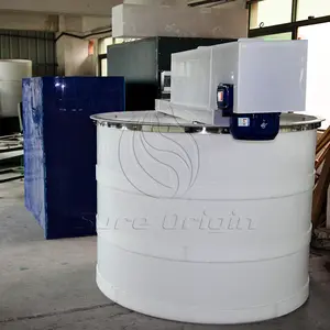 Machine d'extraction et de purification de couleur or, panneau PCB, de séparation