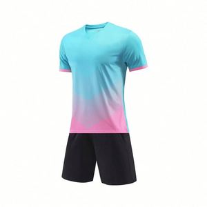 Venta al por Mayor de Fábrica, Hongyueyang HZ-301, Jersey de Fútbol Unisex de Alta Calidad, 100% Poliéster, Secado Rápido, Transpirable, Tallas Grandes - Product Image 5