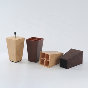 Bella Antico Moderno Esportatore Professionale A Buon Mercato M8 A Vite In Plastica Quadrato In <span class=keywords><strong>Legno</strong></span> di Mobili <span class=keywords><strong>gambe</strong></span> del letto - Product Image 6