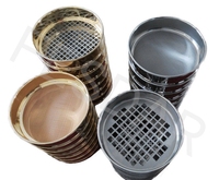 ASTM Stainless Steel Laboratory Test Sieve Vibrating Sieve Soil Screening Device