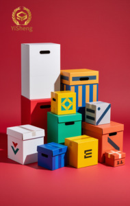 Boîtes en carton ondulé écologiques et durables, design créatif, best-seller de Noël, pour une utilisation harmonieuse à la maison - Product Image 2