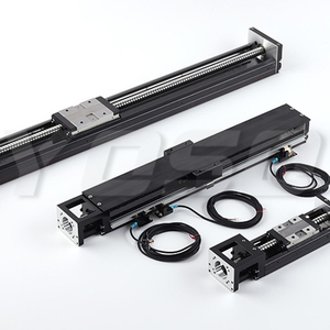 โมดูลเชิงเส้น YOSO <span class=keywords><strong>HKK</strong></span> รุ่น KK4001C-100A1-F0 หุ่นยนต์แกนเดี่ยว โมดูล KK ชุดอุปกรณ์ขับเคลื่อนเชิงเส้นแบบบอลสกรู สำหรับอุปกรณ์อัตโนมัติ - Product Image 1