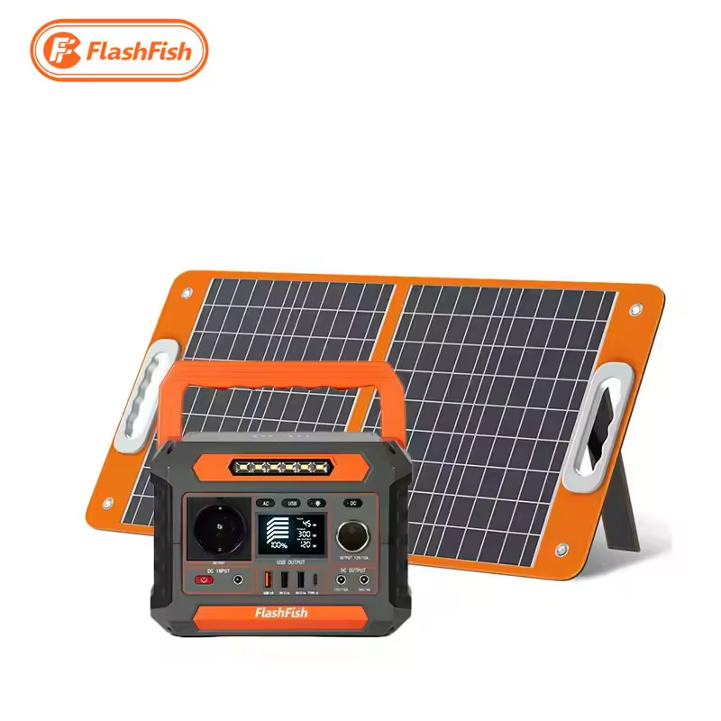Centrale électrique 200 W + panneau solaire 60 W