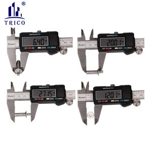 Remache de Aluminio con Cabeza Avellanada para Armazón de Encofrado - Product Image 6