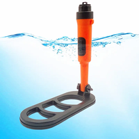 Pointeur GPS portable étanche haute qualité 360° °   Détecteur de métaux pour la recherche d'or et de pièces d'argent dans l'eau