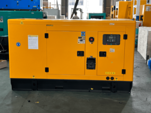 Generador Diésel Silencioso Weichai de 30 kVA 50 kW, Generador Diésel Silencioso Trifásico de 20 kVA 50 kVA para el Hogar con ATS - Product Image 2
