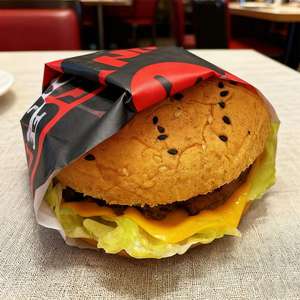 Sandwich Hamburger Greaseproof Wrapping Paper Custom Chicken Wrap Laminated Wax Paper Disposable Table <b>Mat</b> - Product Image 2