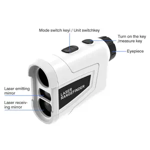 Medidor de distancia Digital profesional para <span class=keywords><strong>caza</strong></span> de Golf RZRangeFinder 600M-100000M Telémetro láser Telescopio Telémetro láser - Product Image 2