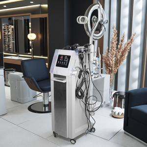 เครื่องบำบัดหนังศีรษะผมขั้นสูงแบบ5-in-1สำหรับซาลอนคลินิกเกรดอัลตราโซนิก - Product Image 5