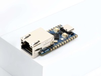 Placa de Desarrollo Mini Waveshare RP2350-ETH, Módulo Ethernet de Doble Núcleo RP2350 con TCP/IP para Comunicación en Redes IoT