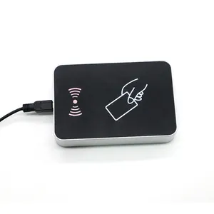 UHF RFID Passive Smart USB Keyboard Desktop Reader/Writer For ISO Card Data Encoding