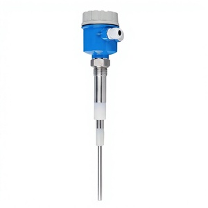 RF Capacitance Liquid <strong>Level</strong> Switch PTFE Coated Anticorrosion Probe <strong>Sensor</strong> for <strong>Chemical</strong> Water <strong>Tanks</strong> Flange Mount OEM - Product Image 5