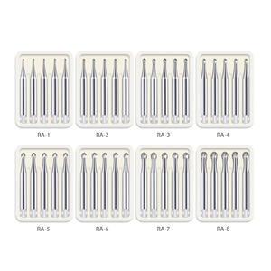 Fabbrica diretta 5 pz/scatola prodotto dentale Dia 2.35mm RA stinco carburo dentale per Handpiece a bassa velocità - Product Image 5
