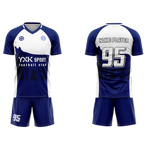 Uniformes de football élégants et sublimés entièrement personnalisables, maillots de football rétro et américains de grande taille avec logo brodé - Product Image 3